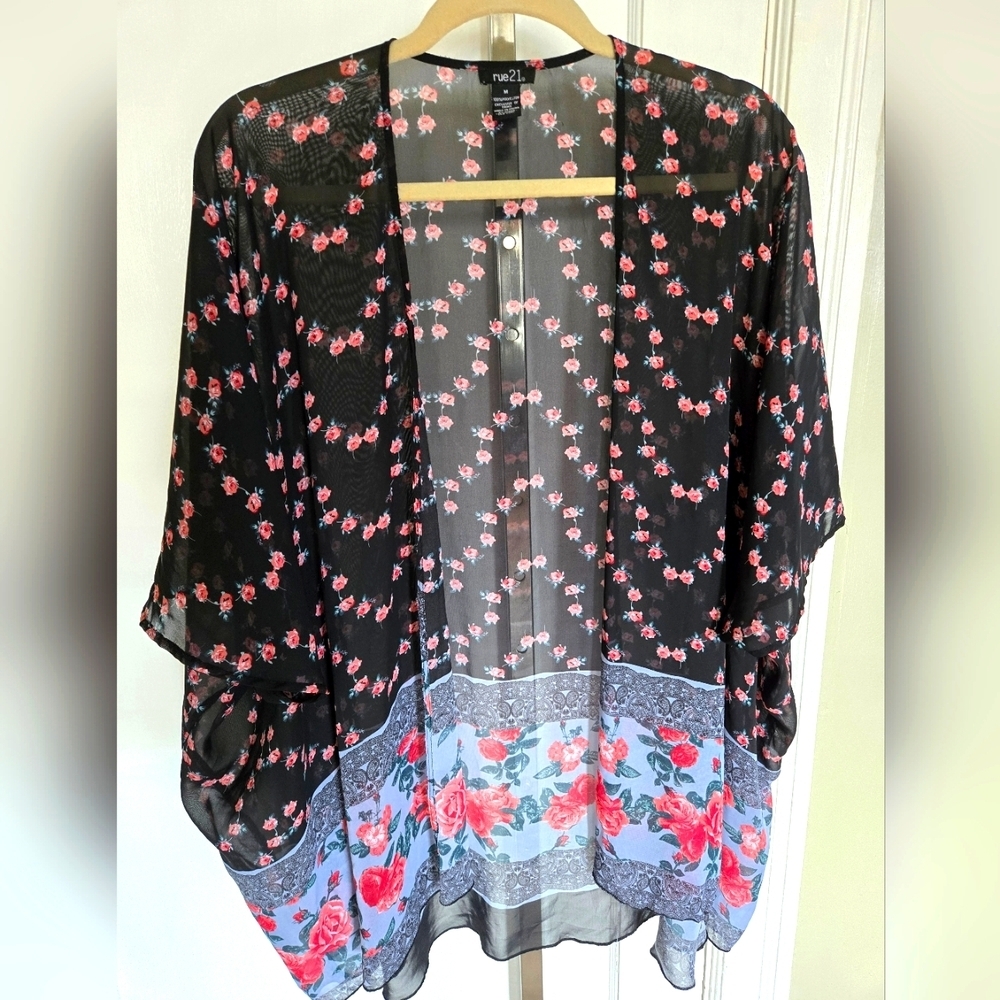 Rue 21 Kimono Sz Medium